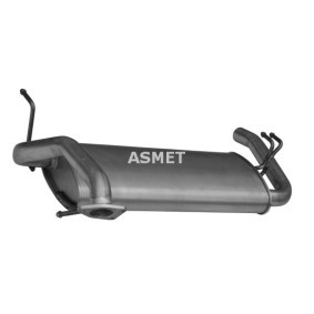 Endschalldämpfer von ASMET 26.010