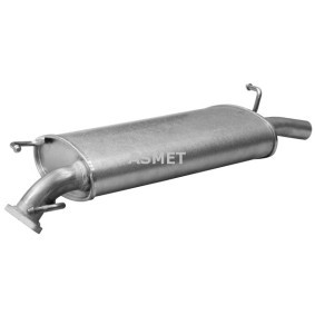 Endschalldämpfer 28.003