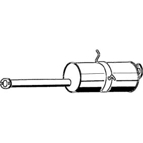 Endschalldämpfer 28.007