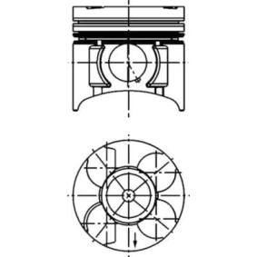 Kolben 40391610