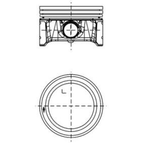 Achetez des Piston KOLBENSCHMIDT 99913600 à prix pour 114,53 €