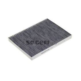 Compre Filtro do habitáculo de COOPERSFIAAM FILTERS online para Caddy III MPV (6K9, 9E7, 9E9) a preços moderados