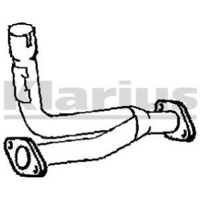 Abgasrohr JR-31