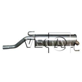 Endschalldämpfer OS-676