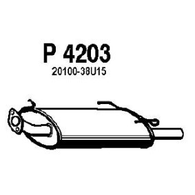 Endschalldämpfer DS-190