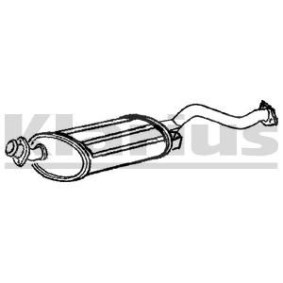 Mittelschalldämpfer von VEGAZ für PAJERO II Canvas Top (V2_W, V4_W) günstig online kaufen