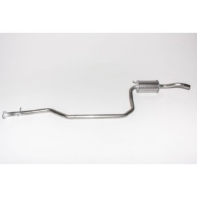 Mittelschalldämpfer von VEGAZ für Fiesta Mk4 Schrägheck (JAS, JBS) günstig online kaufen