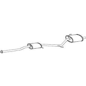 Endschalldämpfer HOS-188