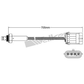 Achetez des Sonde lambda VEGAZ ULS-102 à prix pour 129,53 €