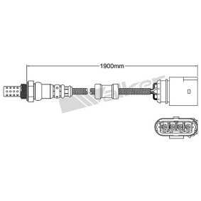 Acquista Sonda lambda da VEGAZ ULS-206 a buon mercato per soli 98,80 €
