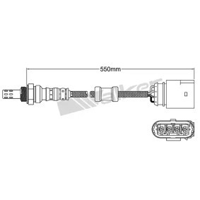 Compre Sonda lambda da VEGAZ ULS-236 a um preço baixo por 147,35 €