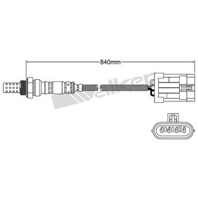 Comprar Sonda lambda de VEGAZ ULS-78 a bajo precio de 96,60 €