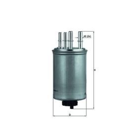 Köp Bränslefilter av MAHLE ORIGINAL KL 506 till det låga priset 557,80 kr