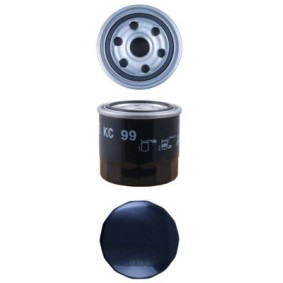 Luftfilter von MAHLE ORIGINAL LX 1021