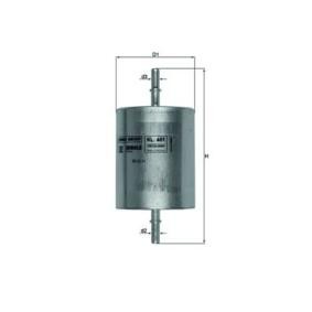 Achetez des Filtre à carburant MAHLE ORIGINAL KL 409 à prix pour 17,10 €