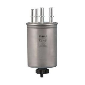 Köp Bränslefilter av MAHLE ORIGINAL KL 451 till det låga priset 408,43 kr