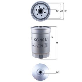 Köp Luftfilter av MAHLE ORIGINAL LX 354 till det låga priset 196,18 kr