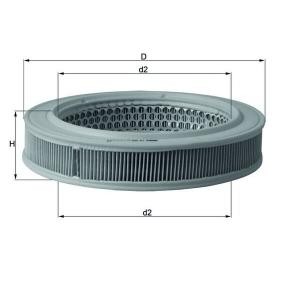 Luftfilter von MAHLE ORIGINAL für 121 II (DB) günstig online kaufen