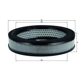 Köp Luftfilter av MAHLE ORIGINAL LX 67 till det låga priset 150,85 kr