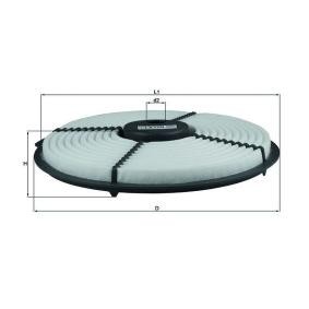 Kjøp Luftfilter av MAHLE ORIGINAL LX 729 til den lave prisen 157,26 NOK