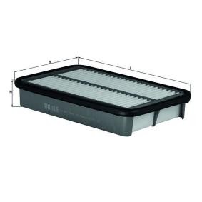 Kjøp Luftfilter av MAHLE ORIGINAL LX 807 til den lave prisen 159,40 NOK