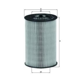 Køb Luftfilter af MAHLE ORIGINAL LX 813 til den lave pris 81,46 DKK