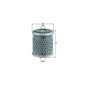 Kjøp Luftfilter av MAHLE ORIGINAL LX 884 til den lave prisen 251,62 NOK