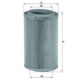 Köp Luftfilter av MAHLE ORIGINAL LX 915 till det låga priset 343,61 kr