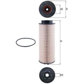 Comprar Filtro combustible de MAHLE ORIGINAL KX 261D a bajo precio de 20,09 €