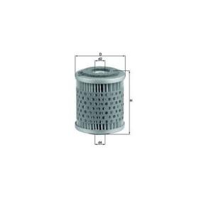 Köp Bränslefilter av MAHLE ORIGINAL KX 38 till det låga priset 117,67 kr