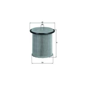 Köp Bränslefilter av MAHLE ORIGINAL KX 74 till det låga priset 143,38 kr
