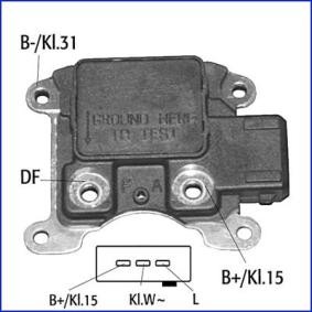 Køb Generatorregulator af HITACHI 130040 til den lave pris 193,66 DKK