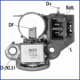 Køb Generatorregulator af HITACHI 132910 til den lave pris 447,34 DKK