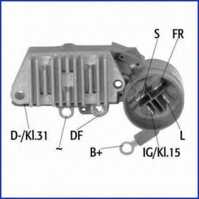 Køb Generatorregulator af HITACHI 132941 til den lave pris 285,06 DKK