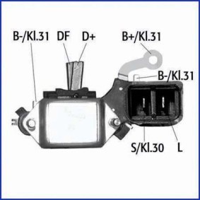 Lichtmaschinenregler 132948