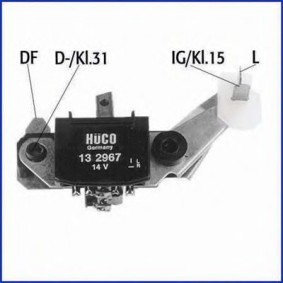 Køb Generatorregulator af HITACHI 132967 til den lave pris 251,61 DKK