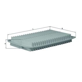 Köp Luftfilter av MAHLE ORIGINAL LX 1612 till det låga priset 199,19 kr