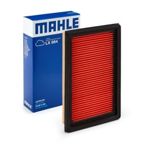 Köp Luftfilter av MAHLE ORIGINAL LX 1631 till det låga priset 159,89 kr