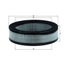 Luftfilter LX 167