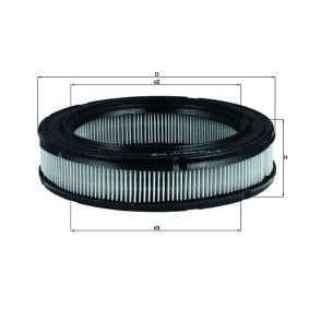 Kjøp Luftfilter av MAHLE ORIGINAL LX 171 til den lave prisen 213,51 NOK
