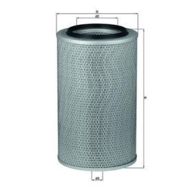 Luftfilter für DAF von MAHLE ORIGINAL