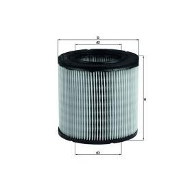 Kjøp Luftfilter av MAHLE ORIGINAL LX 249 til den lave prisen 233,47 NOK