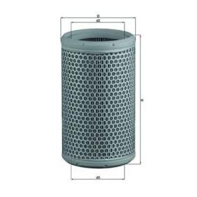 Luftfilter LX 290 von MAHLE ORIGINAL günstig für 12,10 € online kaufen