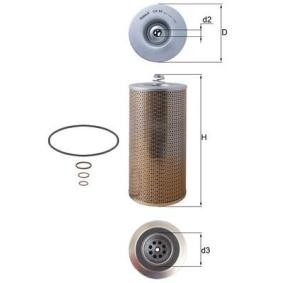 Køb Oliefilter af MAHLE ORIGINAL OX 69D til den lave pris 125,74 DKK
