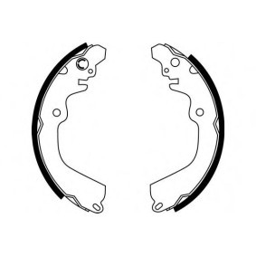 Achetez des Jeu de mâchoires de frein SAKURA S6024240 à prix pour 29,13 €