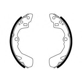 Comprar Juego de zapatas de frenos de SAKURA S6024430 a bajo precio de 20,47 €