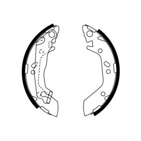 Bremsbackensatz S6024615