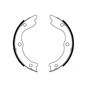 Bremsbackensatz S6024021