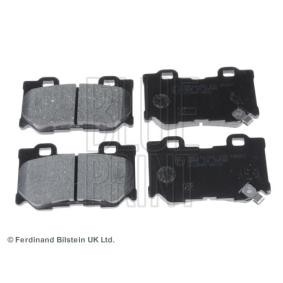 Achetez des Plaquettes de frein BLUE PRINT ADN142151 à prix pour 60,72 €