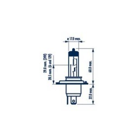 AUDI Glühlampe, Fernscheinwerfer von NARVA